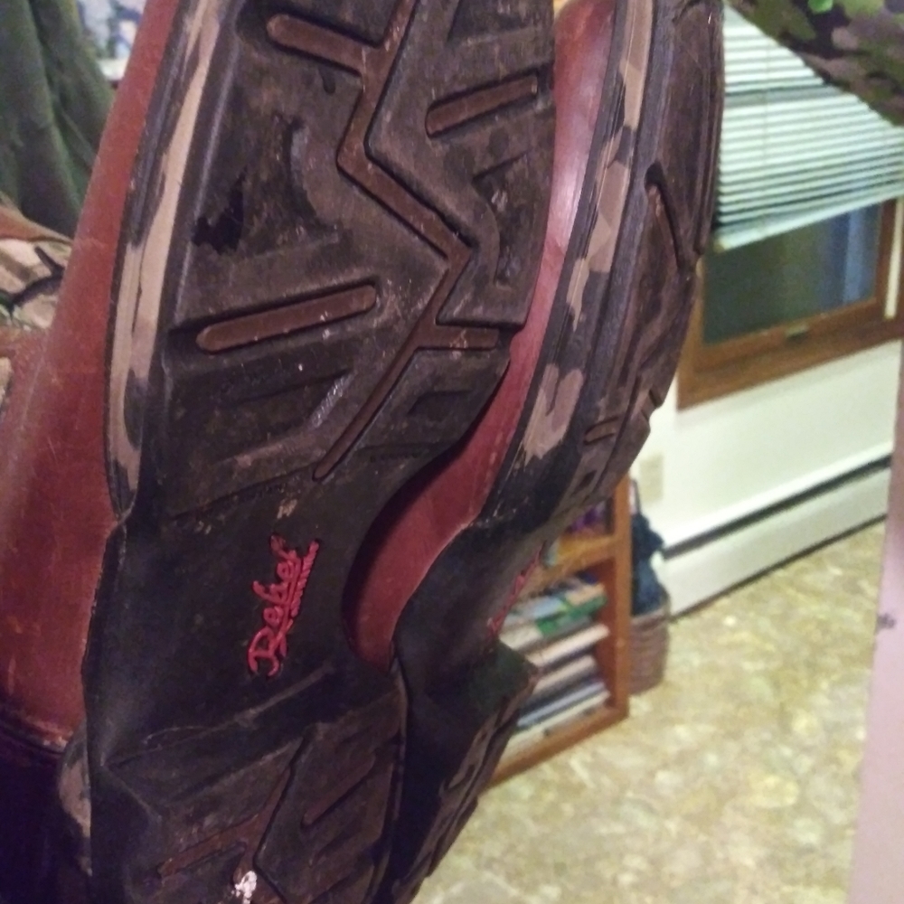 Mens Square toe boots